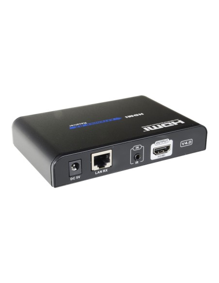 Comprar LENKENG HDMI-EXT-PRO-RX-V2 Receptor compatible HDMI-EXT-PRO-V2 - Extensor de señal HDMI - Alcance 120 m - Resolución FHD
