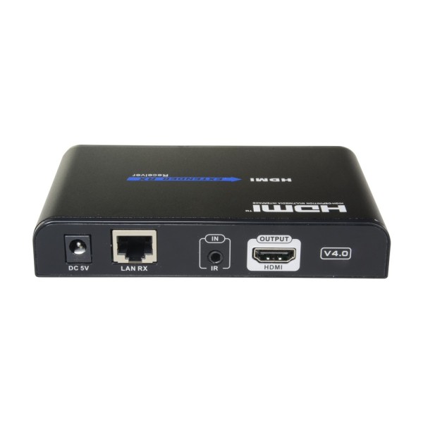 Lenkeng HDMI-EXT-PRO-RX-V2 HDMI-EXT-PRO-V2 Receptor Compatível - Extensor de Sinal HDMI - Escopo 120 m - Resolução FD - Permissã