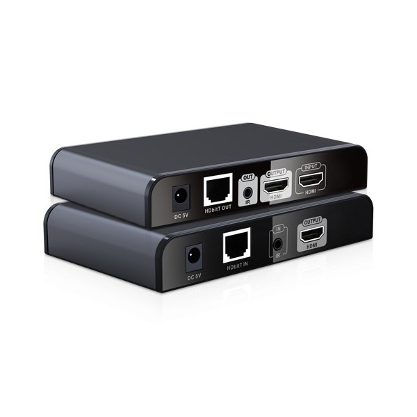 Acquista LENKENG HDMI-EXT-PRO-V2 Estensore di segnale HDMI - Portata 120 m - Risoluzione FHD - Consente connessioni 1:M - HDMI L