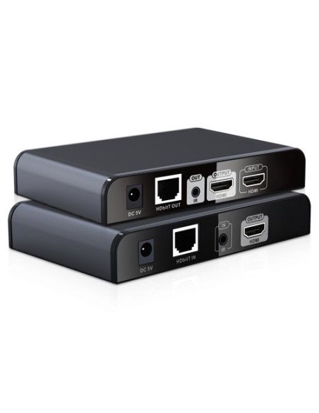 Acquista LENKENG HDMI-EXT-PRO-V2 Estensore di segnale HDMI - Portata 120 m - Risoluzione FHD - Consente connessioni 1:M - HDMI L