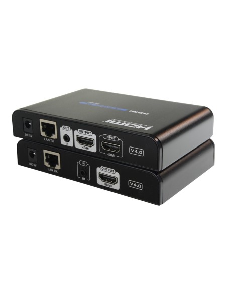 Kaufen LENKENG HDMI-EXT-PRO-V2 HDMI-Signalverlängerung – Reichweite 120 m – FHD-Auflösung – Ermöglicht 1:M-Verbindungen – HDMI-L
