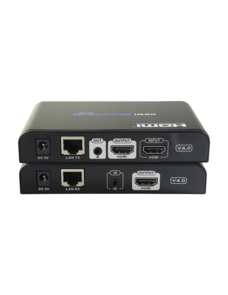Lenkeng HDMI-EXT-PRO-V2 Extensor de Sinal HDMI - Escopo 120 m - Resolução de FD - Permite 1: M - Loop HDMI