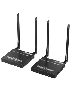 Kaufen Sie LENKENG HDMI-EXT-PRO-W-4K60 drahtloser HDMI-Signal-Extender – Reichweite 50 m – 4K-Auflösung – Ermöglicht 1:M-Verbind