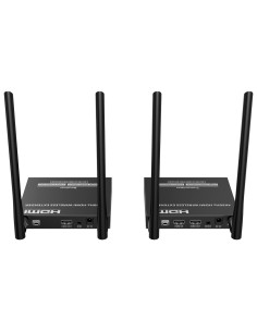 Comprar LENKENG HDMI-EXT-PRO-W-4K60 Extensor inalámbrico de señal HDMI - Alcance 50 m - Resolución 4K - Permite conexiones 1:M - 2