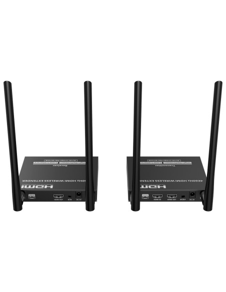 Lenkeng HDMI-EXT-PRO-W-4K60 HDMI Extensor de sinal sem fio - Escopo 50 m - 4K Resolução - permite 1: M - HDMI