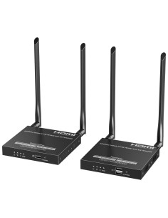 Comprar LENKENG HDMI-EXT-PRO-W-4K60-KVM Extensor KVM inalámbrico - Alcance 50 m - Resolución 4K - Permite conexiones 1:M - HDMI 