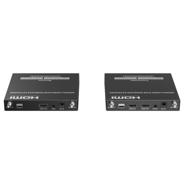 Comprar LENKENG HDMI-EXT-PRO-W-4K60-KVM Extensor KVM inalámbrico - Alcance 50 m - Resolución 4K - Permite conexiones 1:M - HDMI 