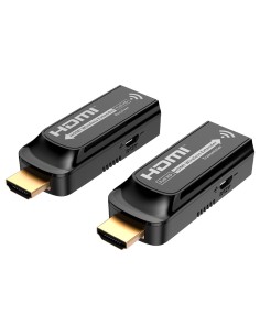 Lenkeng HDMI-EXT-W-1080P60 HDMI Sinal Wireless Extender - Escopo 20 m - Resolução de FD - permite 1: 1 conexões