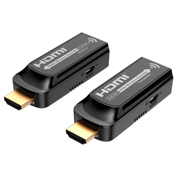 Lenkeng HDMI-EXT-W-1080P60 HDMI Sinal Wireless Extender - Escopo 20 m - Resolução de FD - permite 1: 1 conexões