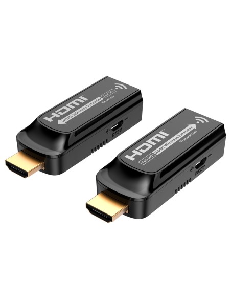 Lenkeng HDMI-EXT-W-1080P60 HDMI Sinal Wireless Extender - Escopo 20 m - Resolução de FD - permite 1: 1 conexões