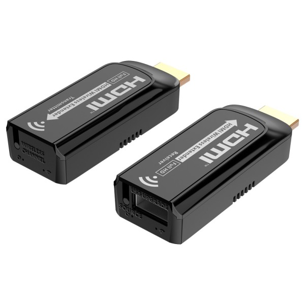 Lenkeng HDMI-EXT-W-1080P60 HDMI Sinal Wireless Extender - Escopo 20 m - Resolução de FD - permite 1: 1 conexões