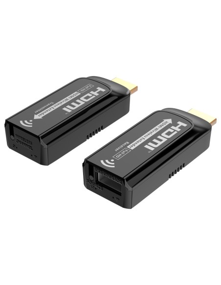 Kaufen LENKENG HDMI-EXT-W-1080P60 Drahtloser HDMI-Signal-Extender – Reichweite 20 m – FHD-Auflösung – Ermöglicht 1:1-Verbindunge