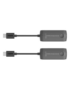 Lenkeng HDMI-EXT-W-4K60 Sinal HDMI Extensor Sem Fio - Escopo 20 M - 4K Resolução - Permite Conexões 1: 1 2