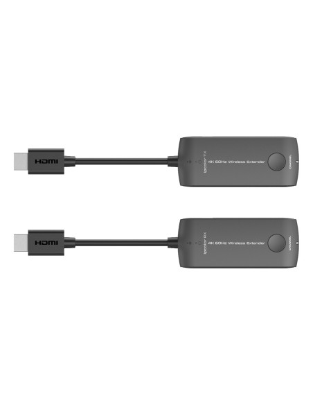 Acquistare LENKENG HDMI-EXT-W-4K60 Estensore wireless del segnale HDMI - Portata 20 m - Risoluzione 4K - Consente connessioni 1:
