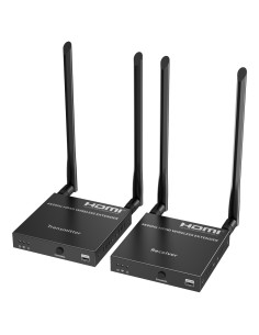Comprar LENKENG HDMI-EXT-W-4K60-V2 Extensor inalámbrico de señal HDMI - Alcance 50 m - Resolución 4K - Permite conexiones 1:1 - 