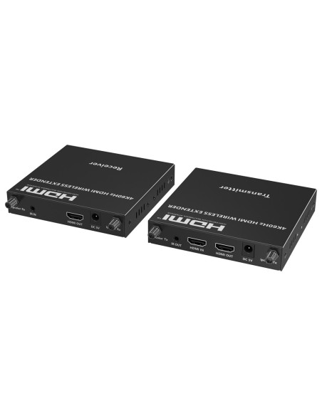 Acquistare LENKENG HDMI-EXT-W-4K60-V2 Estensore wireless del segnale HDMI - Portata 50 m - Risoluzione 4K - Consente connessioni