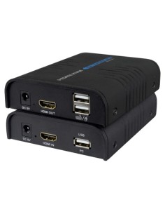 Lenkeng HDMI-KVM-EX Signal KVM Extender HDMI - Escopo 120 m - Resolução FHD - Permite 1: M Conexões