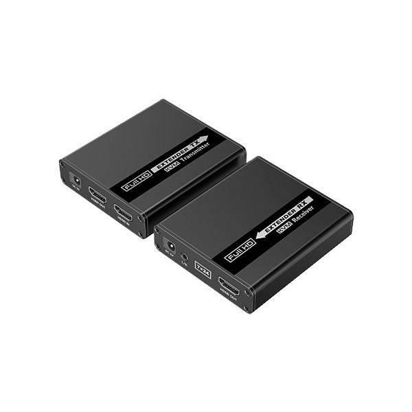 Acquistare LENKENG HDMI-KVM-EXT-40M Estensore KVM del segnale HDMI - Portata 40 m - Risoluzione 4K - Consente connessioni 1:1 - 