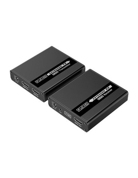 Lenkeng HDMI-KVM-EXT-40M HDMI Signal KVM Extender - Escopo 40 m - 4K Resolução - permite conexões 1: 1 - Loop HDMI