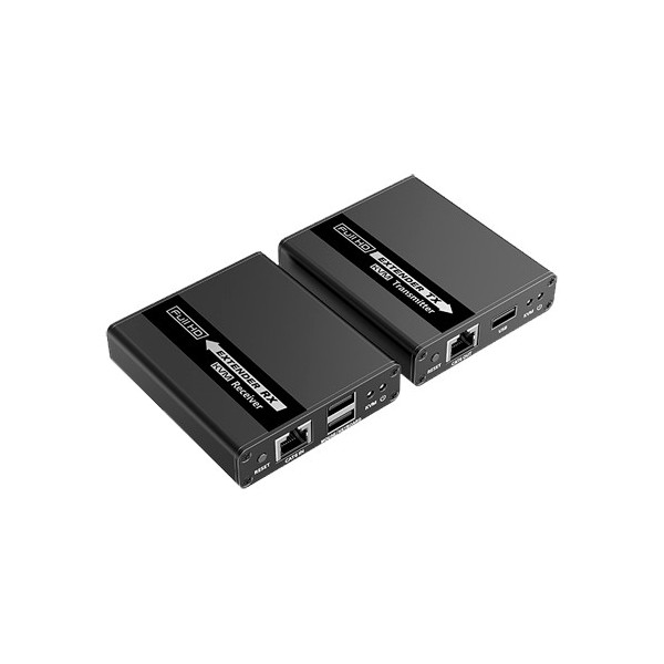 Acquistare LENKENG HDMI-KVM-EXT-40M Estensore KVM del segnale HDMI - Portata 40 m - Risoluzione 4K - Consente connessioni 1:1 - 