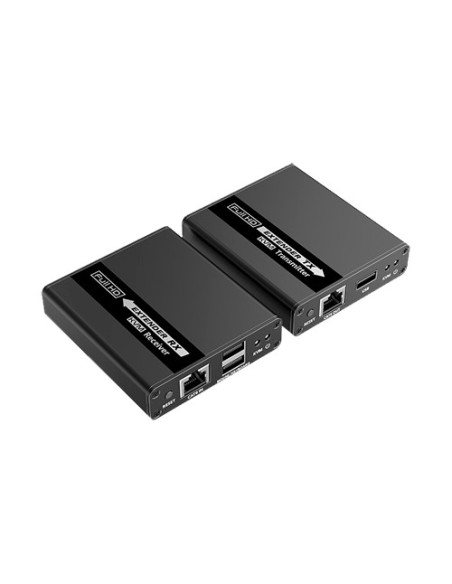 Kaufen LENKENG HDMI-KVM-EXT-40M HDMI-KVM-Signalverlängerung – Reichweite 40 m – 4K-Auflösung – ermöglicht 1:1-Verbindungen – HDM