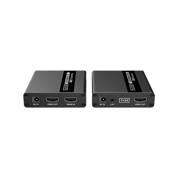 Lenkeng HDMI-KVM-EXT-40M HDMI Signal KVM Extender - Escopo 40 m - 4K Resolução - permite conexões 1: 1 - Loop HDMI