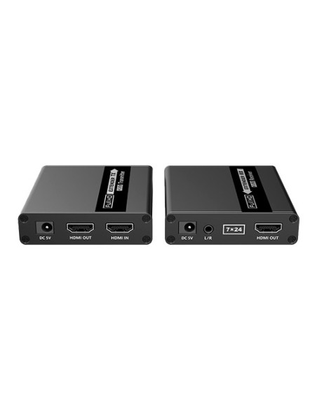 Acquistare LENKENG HDMI-KVM-EXT-40M Estensore KVM del segnale HDMI - Portata 40 m - Risoluzione 4K - Consente connessioni 1:1 - 