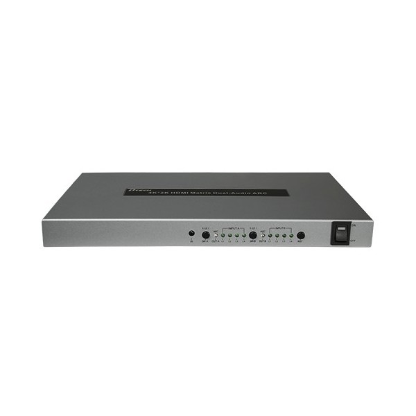 Acheter OEM HDMI-MATRIX-4-2 Matrice de signal HDMI - Permet 4x2 - Résolution 4K