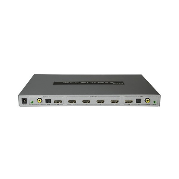 Matriz de sinal HDMI OEM HDMI-MATRIX-4-2 - Permite resolução de 4x2 - 4K