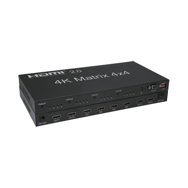 Kaufen OEM HDMI-MATRIX-4X4-4K HDMI-Signal-Matrix – ermöglicht 4x4 – 4K-Auflösung