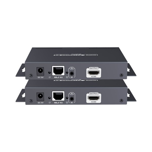 Comprar LENKENG HDMI-MATRIX-PRO Matriz de señal HDMI IP - Permite NxM - Resolución FHD - Incluye 1 emisor y 1 receptor HDMI-MATR