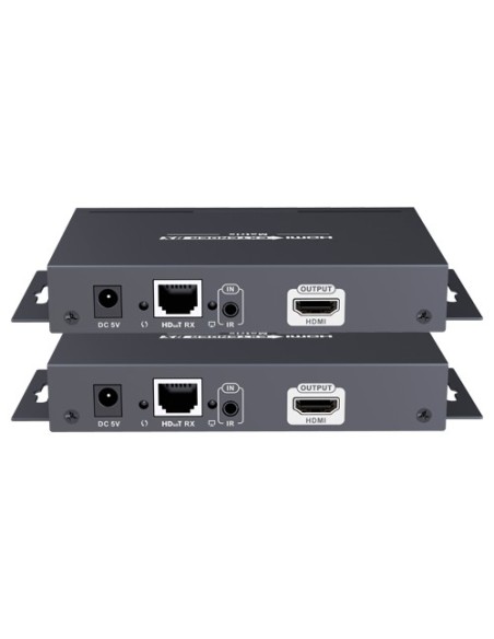Lenkeng HDMI-Matrix-Pro HDMI Matriz de sinal IP - permite a resolução de NXM - FHD - inclui 1 emissor e 1 receptor