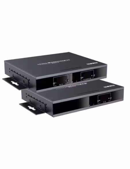 Acheter la matrice de signal HDMI IP LENKENG HDMI-MATRIX-PRO-4K – Permet NxM – Résolution 4K – Inclut 1 émetteur et 1 récepteur