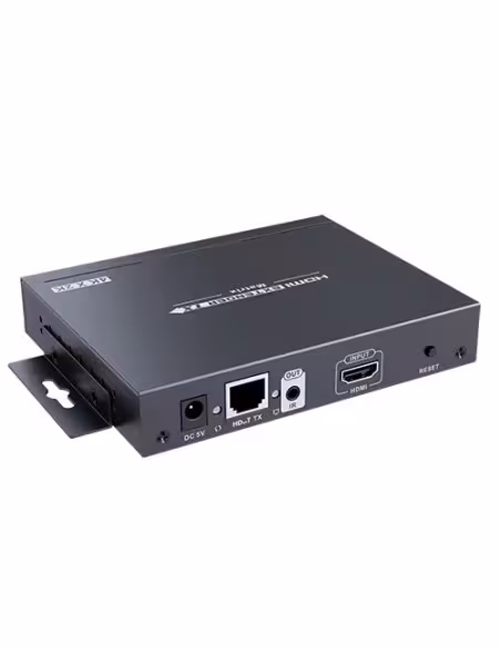 Acheter la matrice de signal HDMI IP LENKENG HDMI-MATRIX-PRO-4K – Permet NxM – Résolution 4K – Inclut 1 émetteur et 1 récepteur