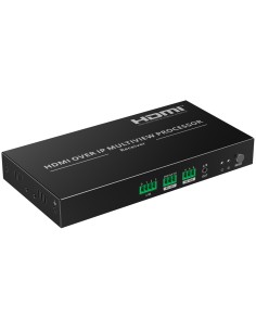 Lenkeng HDMI-Matrix-Pro-4K-V2-MV HDMI Matriz de sinal IP - Permitir NXM - 4K Resolução - Inclui 1 receptor MultiView