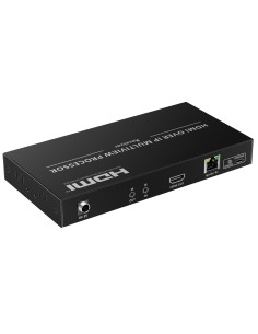 Comprar LENKENG HDMI-MATRIX-PRO-4K-V2-MV Matriz de señal HDMI IP - Permite NxM - Resolución 4K - Incluye 1 receptor Multiview HD 2