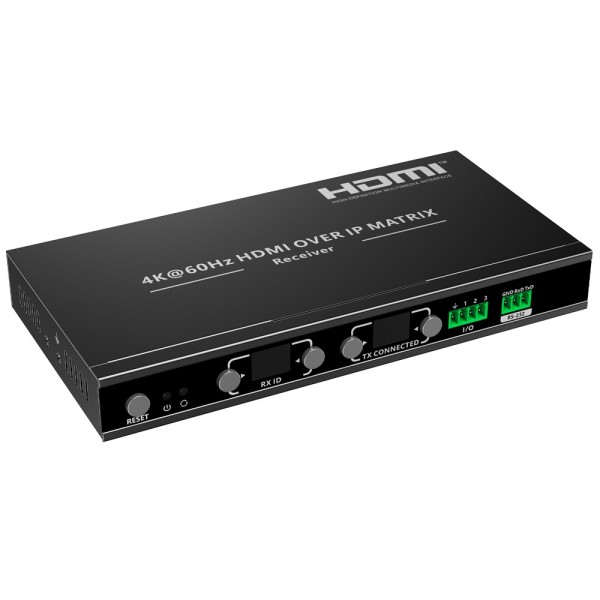 Acheter LENKENG HDMI-MATRIX-PRO-4K-V2-RX Matrice de signal HDMI IP - Permet NxM - Résolution 4K - Inclut 1 récepteur