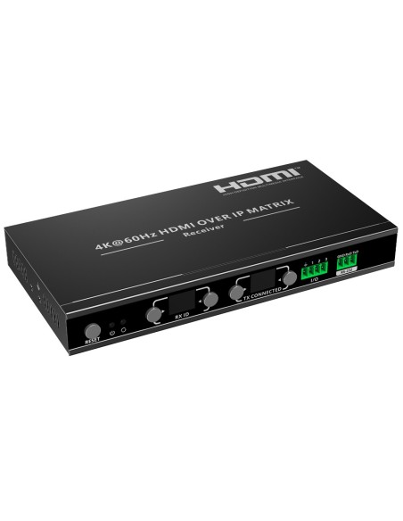 Kaufen LENKENG HDMI-MATRIX-PRO-4K-V2-RX HDMI-IP-Signalmatrix – Ermöglicht NxM – 4K-Auflösung – Inklusive 1 Empfänger