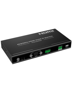 Kaufen LENKENG HDMI-MATRIX-PRO-4K-V2-TX HDMI-IP-Signalmatrix – Ermöglicht NxM – 4K-Auflösung – Inklusive 1 Sender
