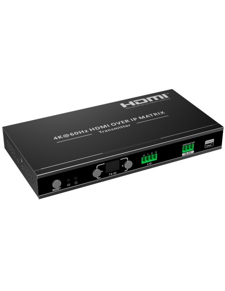 Lenkeng HDMI-Matrix-Pro-4K-V2-TX HDMI Matriz de sinal IP - permite a resolução NXM - 4K - inclui 1 emissor