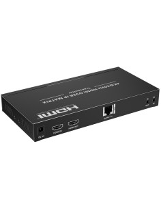 Comprar LENKENG HDMI-MATRIX-PRO-4K-V2-TX Matriz de señal HDMI IP - Permite NxM - Resolución 4K - Incluye 1 emisor HDMI-MATRIX-PR 2