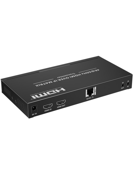 Comprar LENKENG HDMI-MATRIX-PRO-4K-V2-TX Matriz de señal HDMI IP - Permite NxM - Resolución 4K - Incluye 1 emisor HDMI-MATRIX-PR