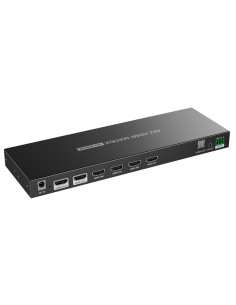 Matriz de sinal HDMI Lenkeng HDMI-MX-4X2-4K60 - Permite resolução de 4x2 - 4K 2