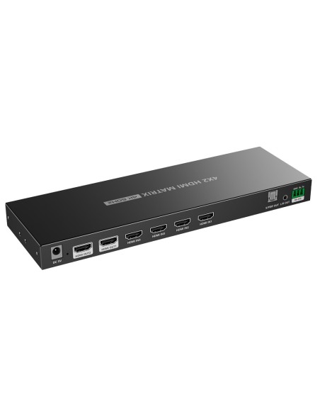 Acquistare LENKENG HDMI-MX-4X2-4K60 Matrice di segnale HDMI - Supporta 4x2 - Risoluzione 4K