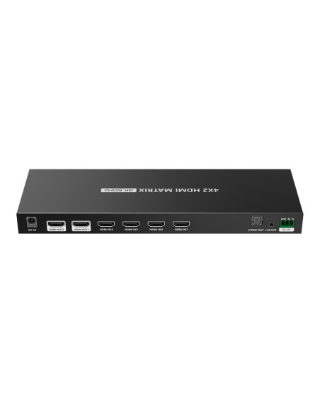 Acquistare LENKENG HDMI-MX-4X2-4K60 Matrice di segnale HDMI - Supporta 4x2 - Risoluzione 4K