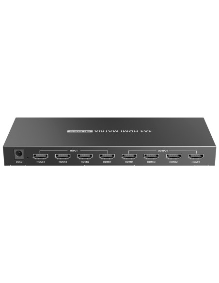 Kaufen LENKENG HDMI-MX-4X4-4K60 HDMI-Signal-Matrix – ermöglicht 4x4 – 4K-Auflösung
