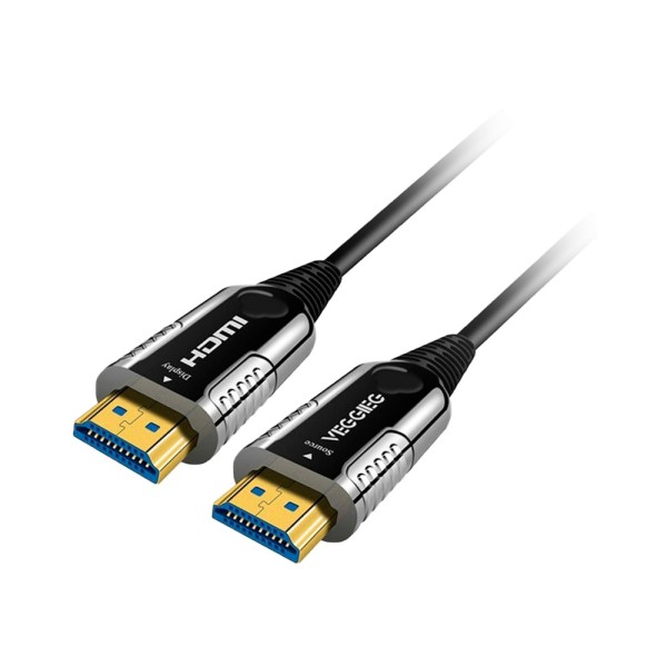 Comprar OEM HDMI-OPTICAL-100M Cable HDMI de fibra óptica - Conectores HDMI tipo A macho - Soporte 4K@60 Hz - 100 m -  Cable no e