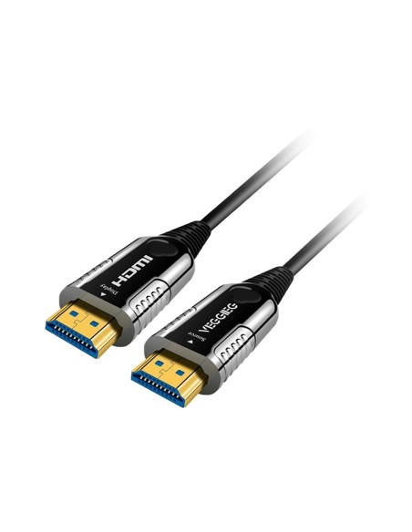 Comprar OEM HDMI-OPTICAL-100M Cable HDMI de fibra óptica - Conectores HDMI tipo A macho - Soporte 4K@60 Hz - 100 m -  Cable no e