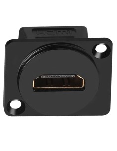 OEM HDMI-Plug-D-FF Conector - HDMI HDMI HDMI Cabo Masculino - Dois conectores HDMI Feminino - Montagem de tapete