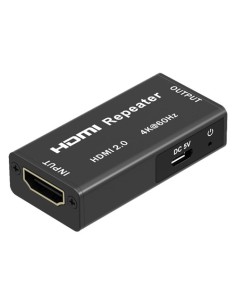 Comprar LENKENG HDMI-REPEATER Extensor repetidor de señal HDMI - Alcance 20 m - Resolución 4K HDMI-REPEATER